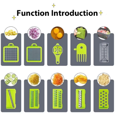 16 IN 1 Multifunctional Vegetable Chopper