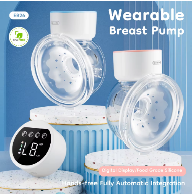 Wearable Electric Breast Pump