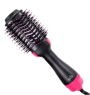 4 in 1 hair straightener curling iron styling comb