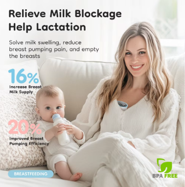 Wearable Electric Breast Pump