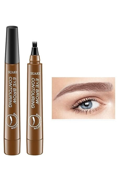 Waterproof Micro-Fork Brow Pencil – Brown