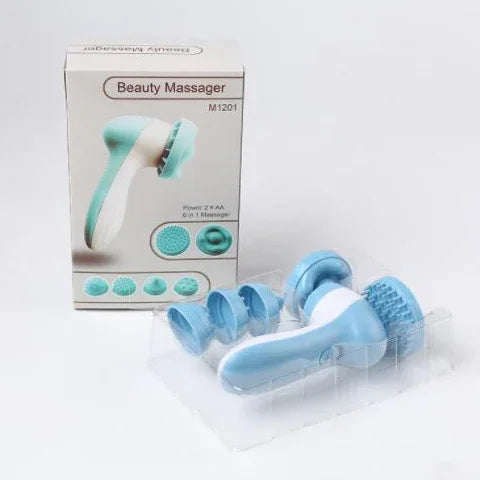 6 - in - 1 Beauty Face Massager