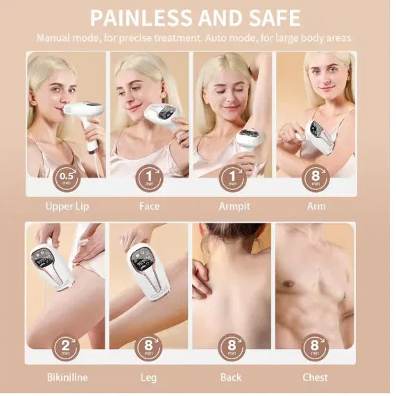 Babyverse - Digital IPL Hair Removal Device