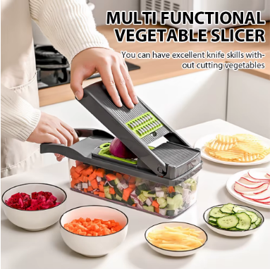 16 IN 1 Multifunctional Vegetable Chopper
