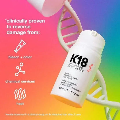 Kiehl's 18 Leave-In Molecular Repair Hair Mask