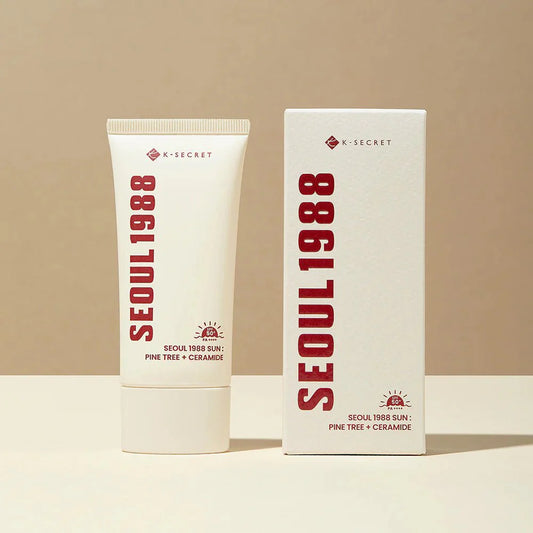 K‑SECRET - SEOUL 1988 Sun: Pine Tree + Ceramide (Original)