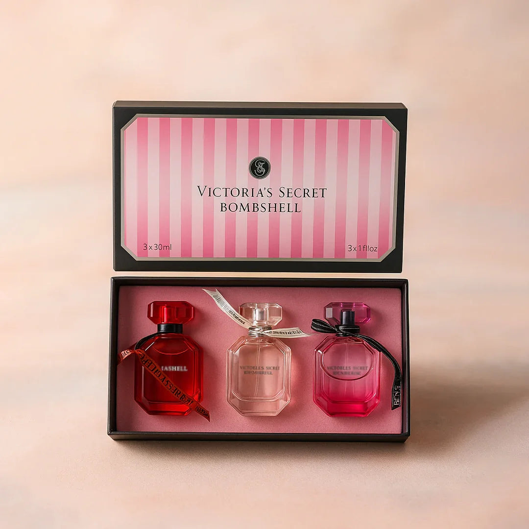 Victoria's Secret - Bombshell Mini Perfume Trio (Original) ©